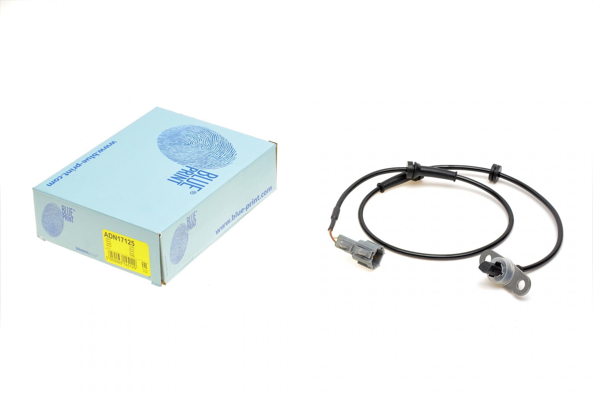 Датчик ABS BLUE PRINT задний Nissan Navara 2,5/3,0 dCi 97-14 R (ADN17125)