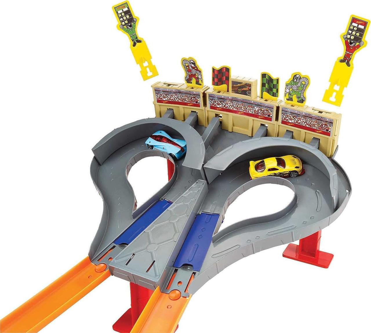 Игровой набор Hot Wheels Super Speed ​​Blastway Track Set (CDL49) - фото 5