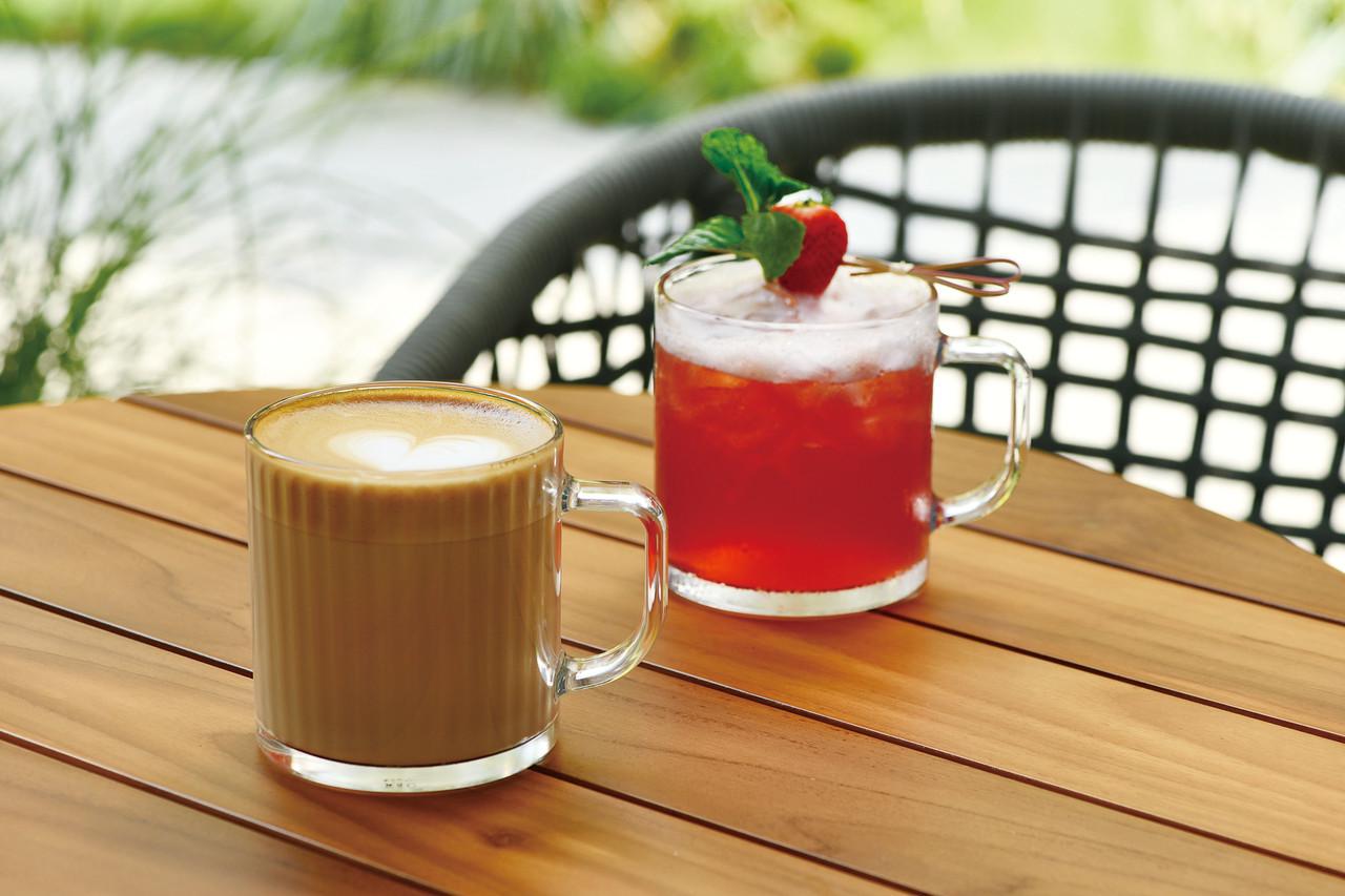 Чашка стеклянная Luminarc VICY LINE 500 мл (V5653) - фото 5 Чашка стеклянная Luminarc VICY LINE 500 мл (V5653) - фото 5