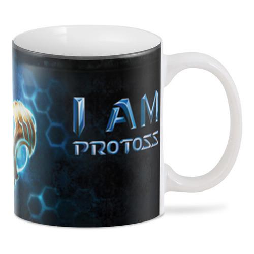 Чашка Warhammer I am Protoss (DT.02.007.516) - фото 3