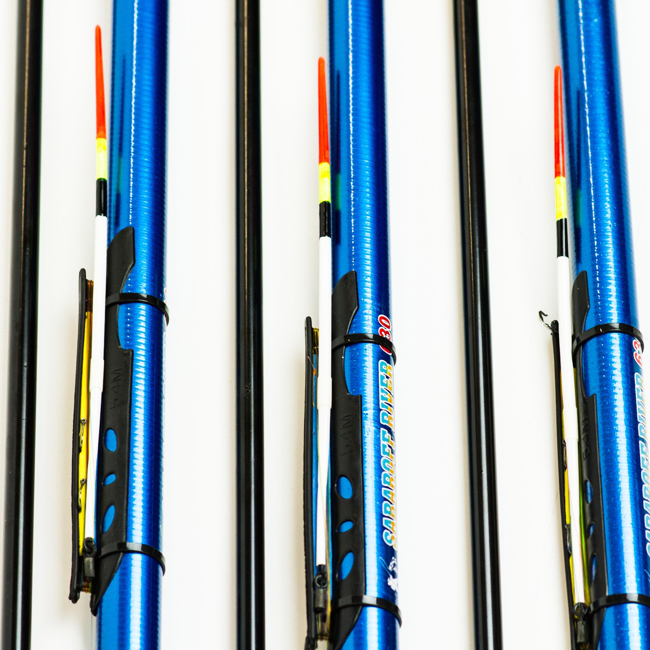 Удочки в сборе 6,3 м 3 шт. Джокер с подставками телескопическими - фото 3 Удочки в сборе 6,3 м 3 шт. Джокер с подставками телескопическими - фото 3