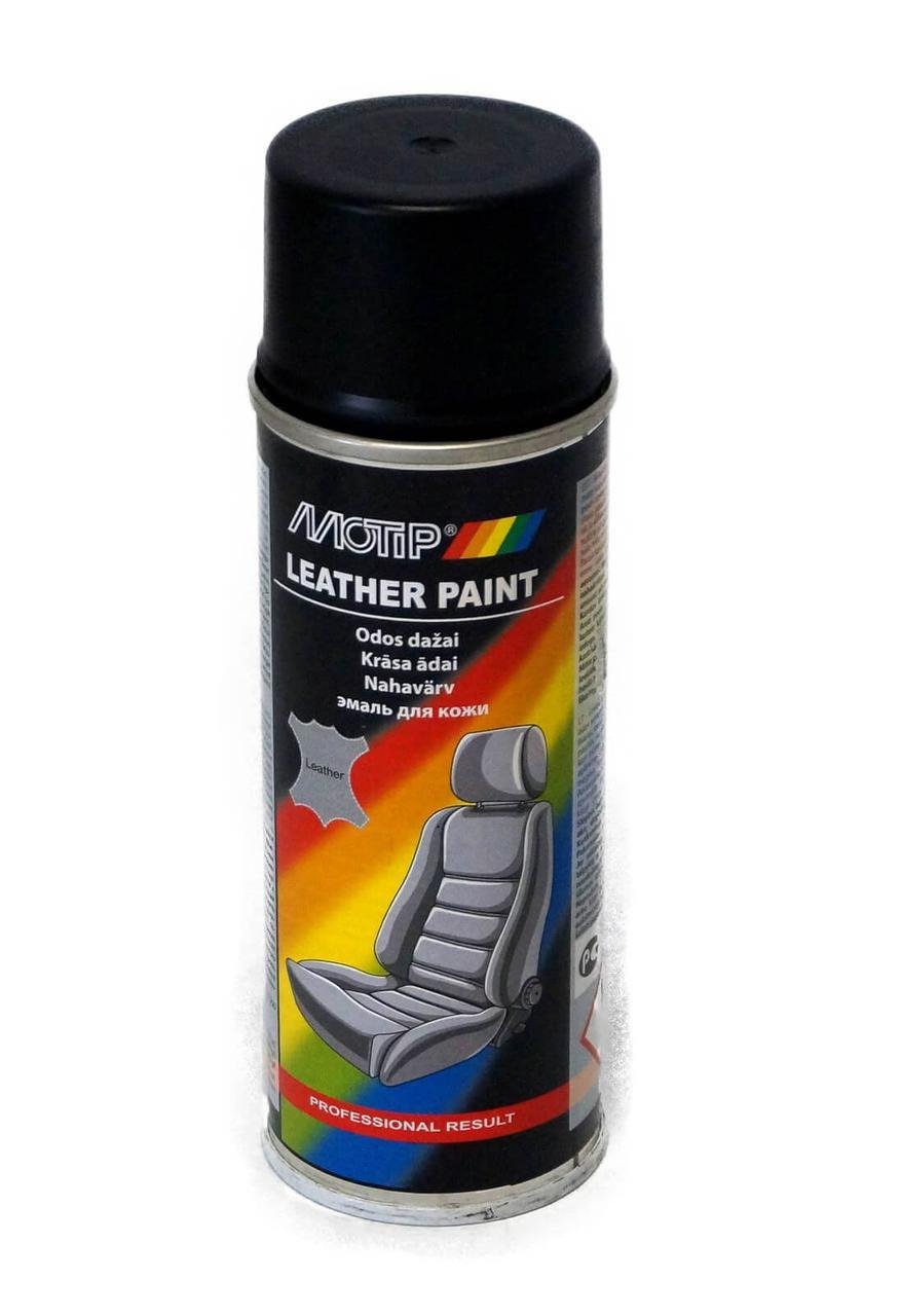 Краска для кожи MOTIP 200 мл Черный (04230BS)