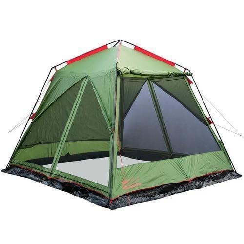 Туристическая беседка-палатка Tramp Bungalow Lite 3,0х3,0х2,25 м Зеленый