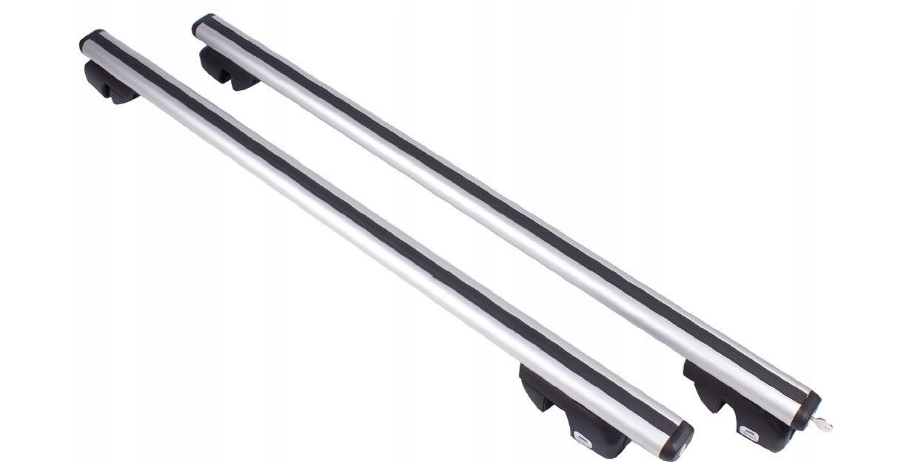 Поперечки на релинги для Chevrolet Spin MPV 2012-2018 Amos Nowy Aero 1,2 м (565213)