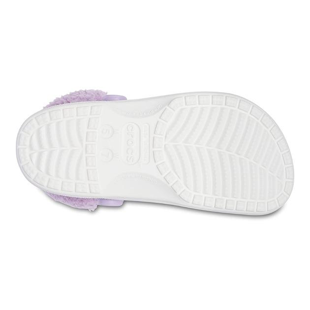 Сабо Crocs Baya Lined Fuzz-Strap Clog M5 р. 37/24 см White (20566511) - фото 5