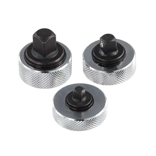 Набор мини трещоток дисковых 1/2 1/4 3/8 Cr-V ручные трещотки для торцевых головок (529-6083f)