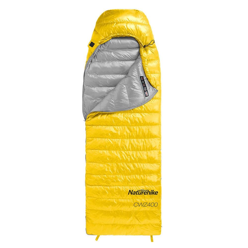 Спальный мешок Naturehike CWZ400 NH19W400-Z 220х85 см Yellow