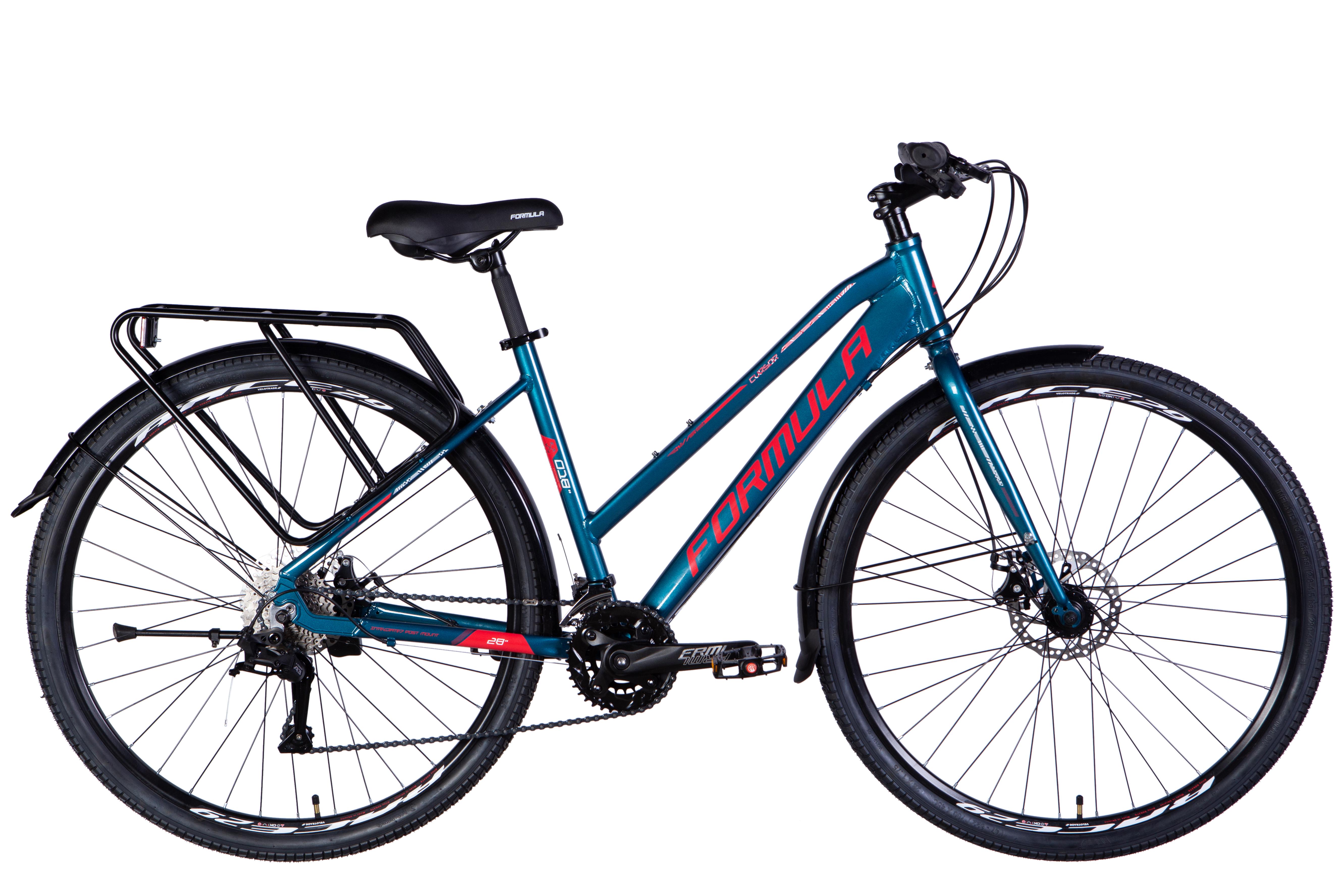 Велосипед Formula 2024 CURSOR WOMAN DD AL 28" рама 18" Синій (OPS-FR-28-032) - фото 1 Велосипед Formula 2024 CURSOR WOMAN DD AL 28" рама 18" Синій (OPS-FR-28-032) - фото 1