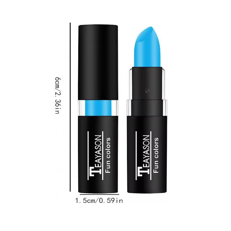 Помада губная Teayason №03 Синий матовый (2537464398) - фото 10 Помада губная Teayason №03 Синий матовый (2537464398) - фото 10