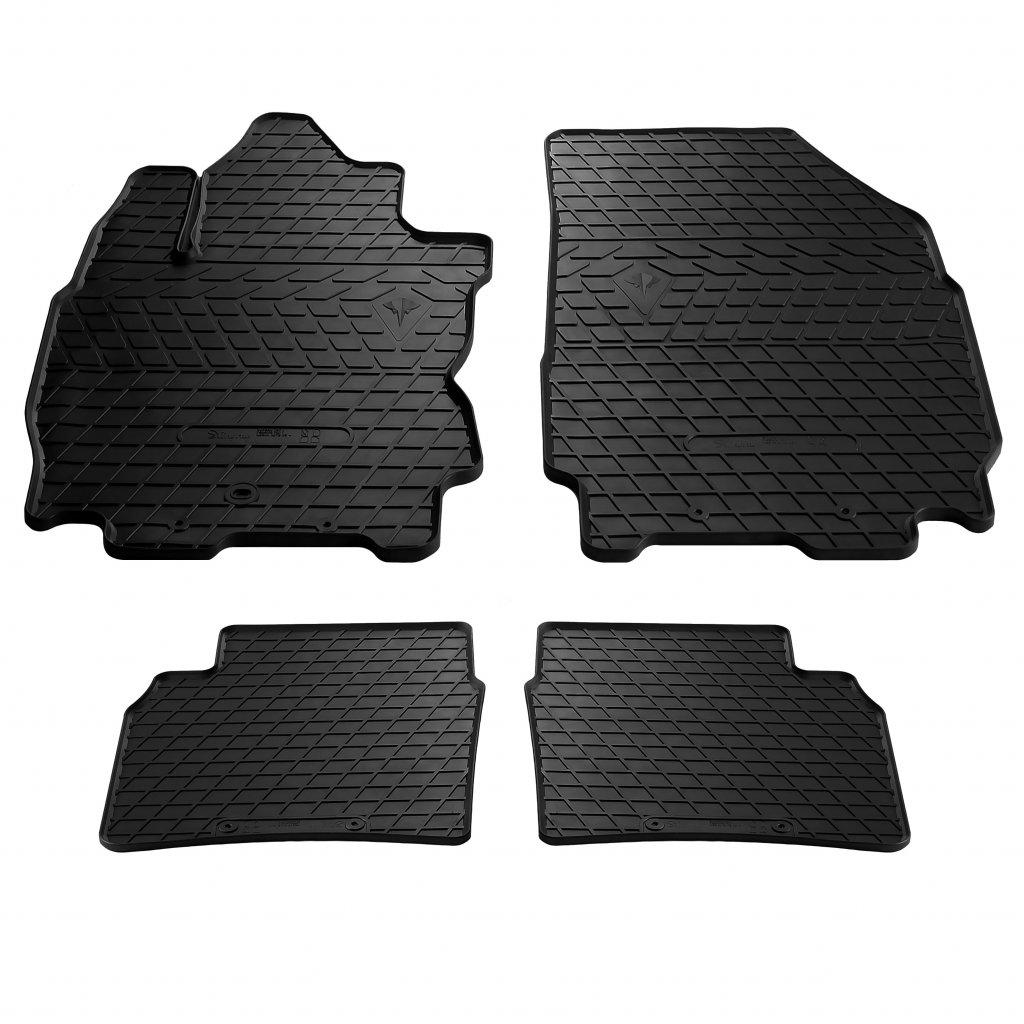 Коврики автомобильные Stingray Premium для Nissan Note 2004-2013 г резина 4 шт. (21011)