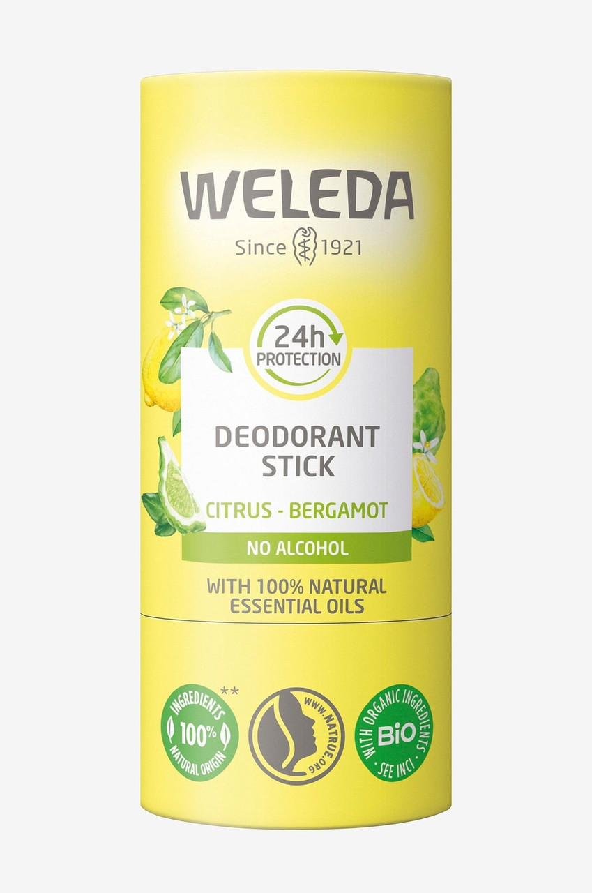 Дезодорант сток натуральный Weleda Citrus-Bergamot для чувствительной кожи 50 г (2491702933)
