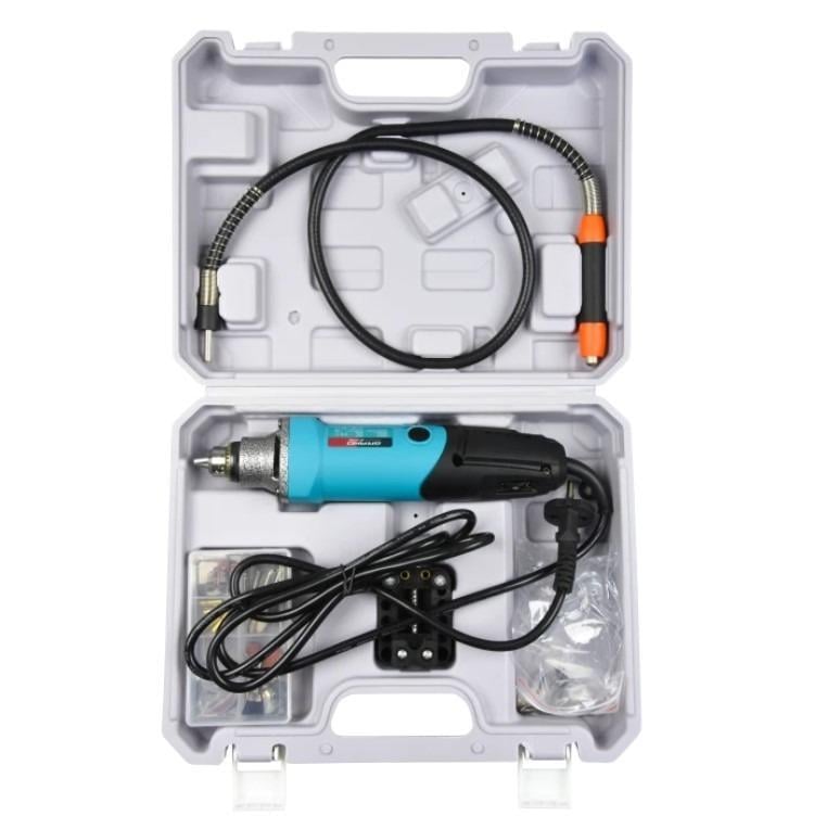 Гравировально-шлифовальная машина дрель-гравёр Grand ДГ-570М в кейсе (GRDG570М)