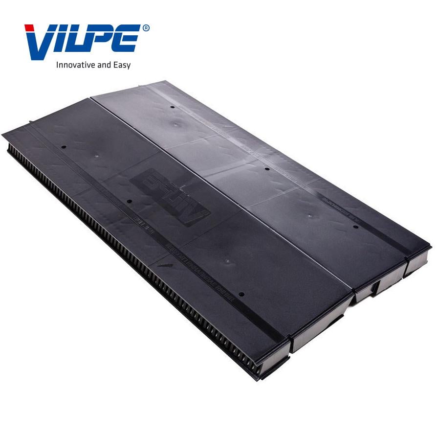 Коньковий аератор AIRIDGE FELT-Vilpe для бітумної черепиці 0,58 м.п. 9005 Чорний - фото 5 Коньковий аератор AIRIDGE FELT-Vilpe для бітумної черепиці 0,58 м.п. 9005 Чорний - фото 5