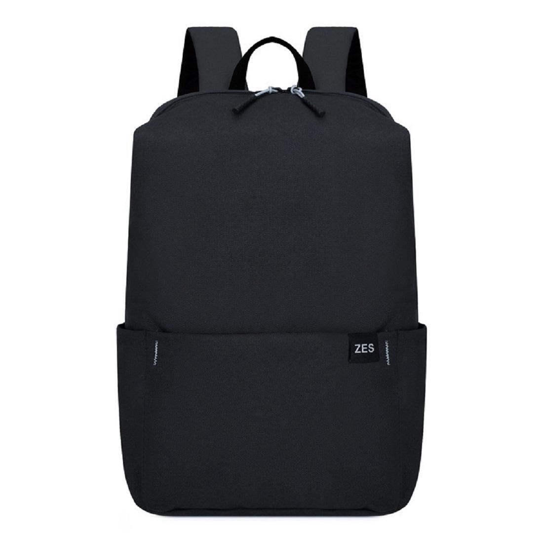 Городской рюкзак женский Royal Bag TB3-T-0113-15A текстильный Черный (6333)