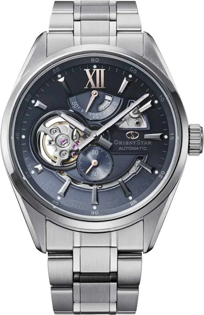 Наручные часы мужские Orient Star Contemporary Keshiki RE-AV0132L00B со стальным корпусом/сапфировым стеклом WR 100 м Фиолетовый (3124584531) Наручные часы мужские Orient Star Contemporary Keshiki RE-AV0132L00B со стальным корпусом/сапфировым стеклом WR 100 м Фиолетовый (3124584531)