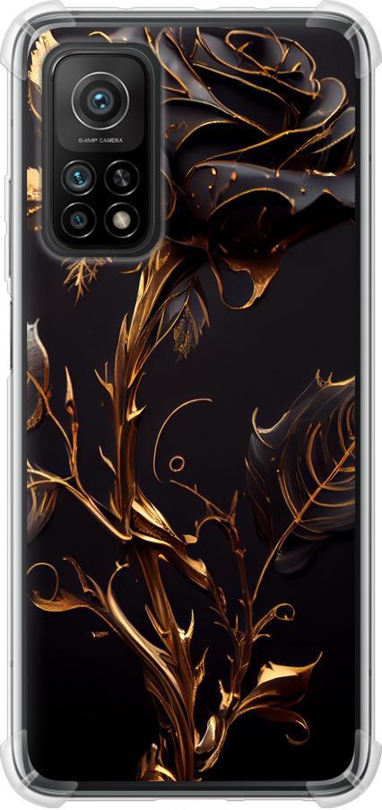 Чехол на Xiaomi Mi 10T Pro Роза 3 (5552sp-2679-42517)