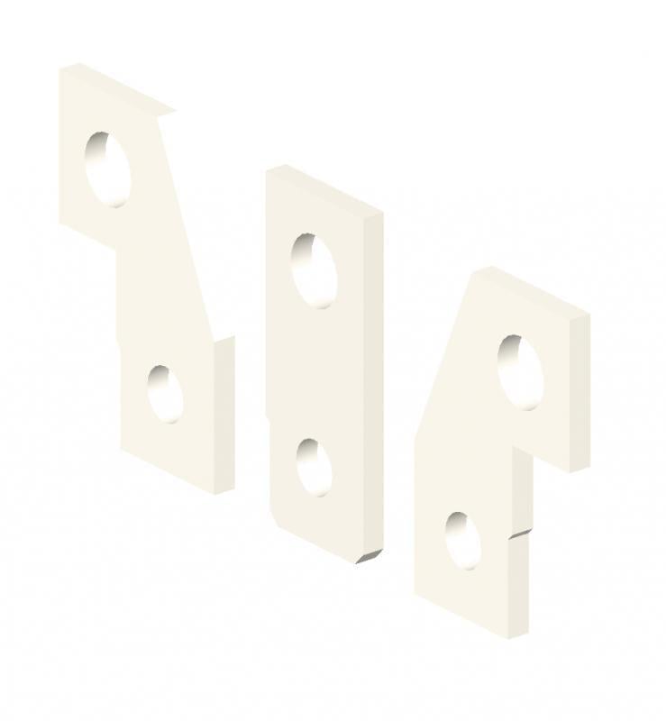 Перехідник шинний ETI ZB2S 250/3 для EB2S розширюючий 3 шт. (4671984)