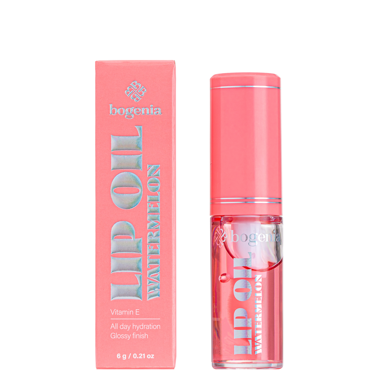 Масло-блеск для губ Bogenia Lip Oil BG717 002 Watermelon Персиковый Масло-блеск для губ Bogenia Lip Oil BG717 002 Watermelon Персиковый