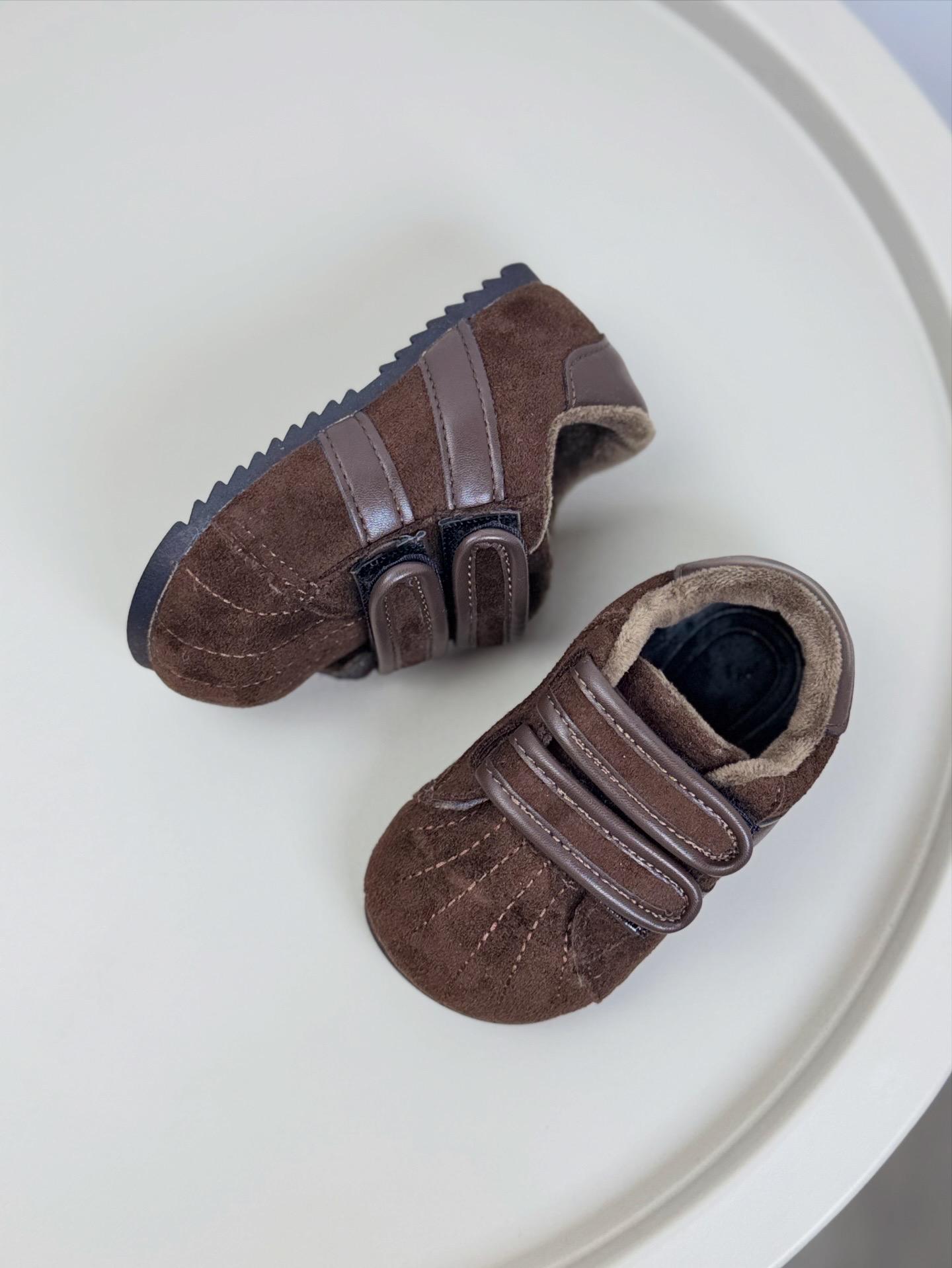 Ботинки детские осенние 1715 р. 23 Коричневый (32478136)