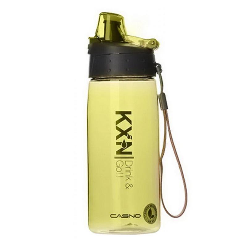 Бутылка для воды спортивная Casno Waterbottle KXN-1179 580 мл Зеленый (21939-01)