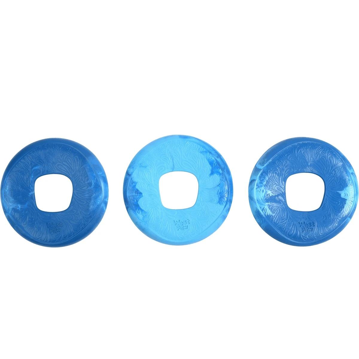 Игрушка для собак West Paw Seaflex Saliz Large 22 см Морская волна (SF031SUR) - фото 2 Игрушка для собак West Paw Seaflex Saliz Large 22 см Морская волна (SF031SUR) - фото 2