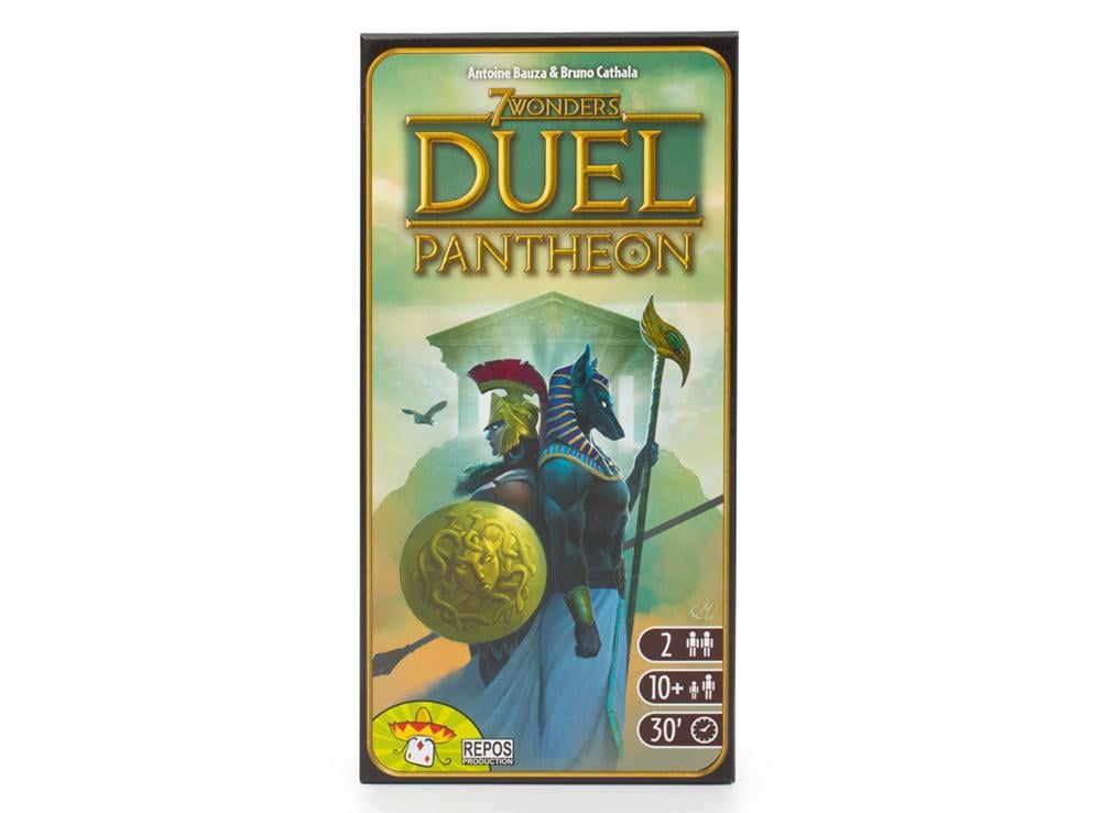 Настільна гра 7 Wonders Duel: Pantheon (5989)
