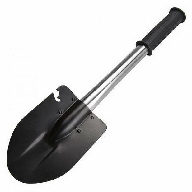 Набір туристичний 5в1 пила/ніж/лопата/сокира/відкривачка (21246696) - фото 6