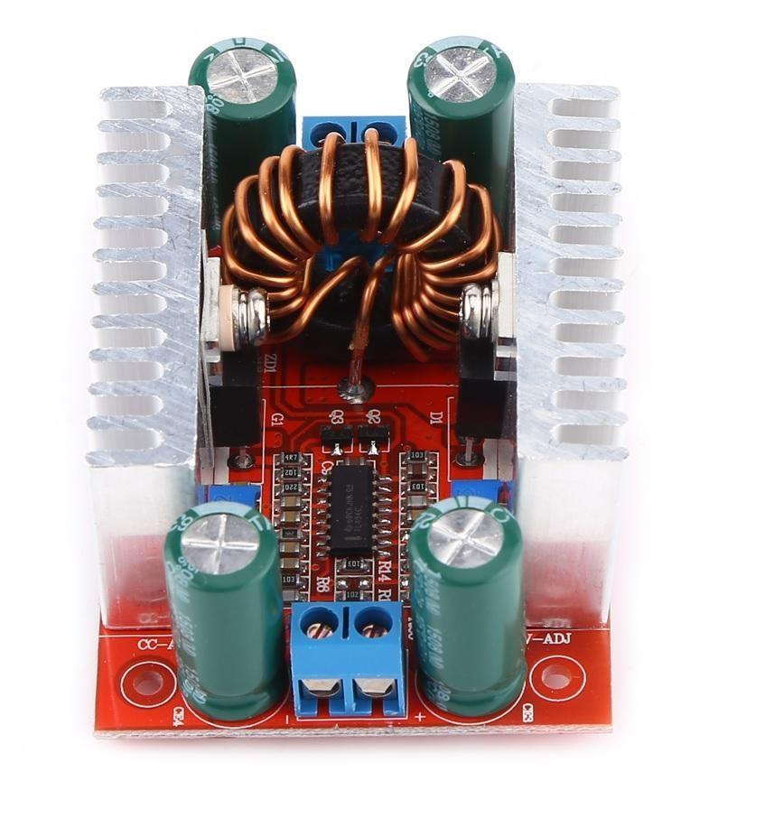 Стабілізатор-перетворювач напруги постійного струму DC-DC 400W 8,5-50V/10-60V 15А (К0819)