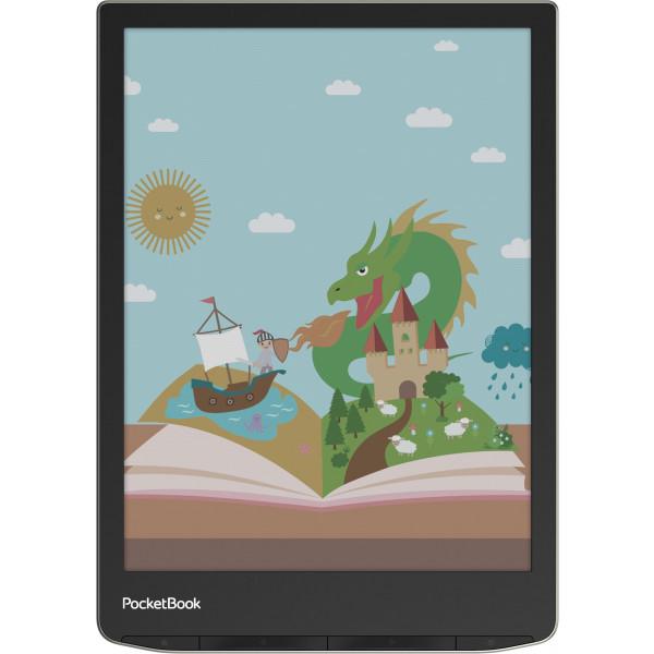 Электронная книжка PocketBook 743С Moon Silver (PB743C-N-CIS) - фото 3