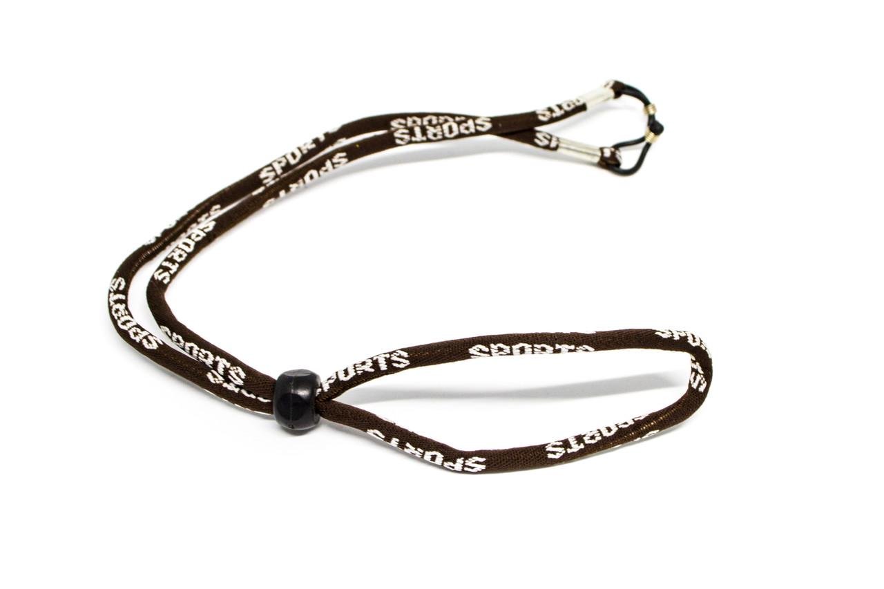 Ремінець для окулярів Sport Коричневий (69961757984308)