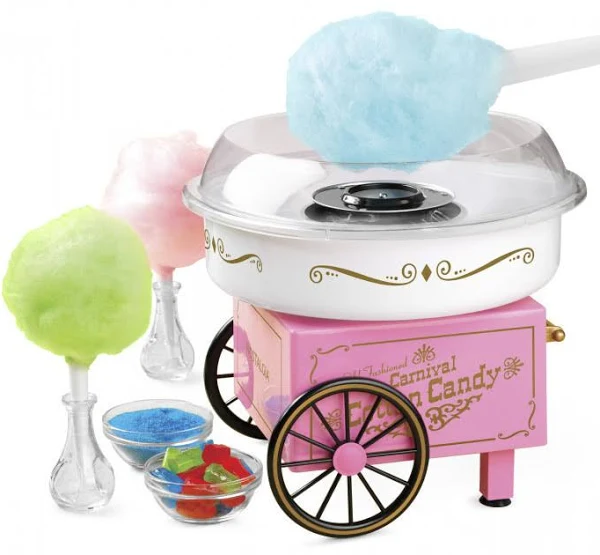 Апарат для приготування солодкої вати Carnival Cotton Candy Maker переносний - фото 6