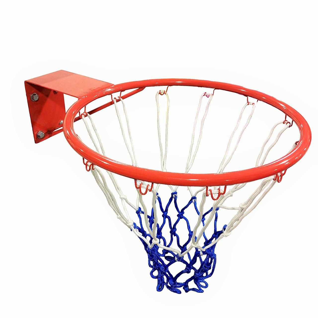 Кільце баскетбольне Bax №6 40 см з сіткою (78691c)
