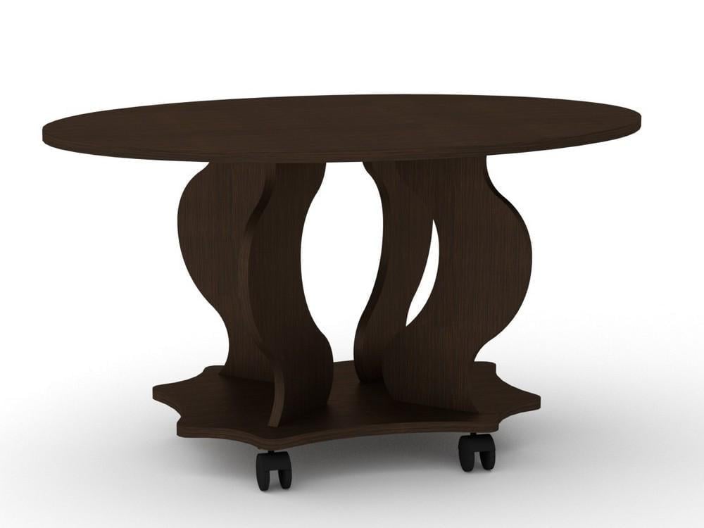 Стіл журнальний Компаніт Венеція Венге