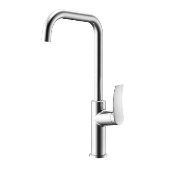 Змішувач для кухні Devit Universal 5030050 одноважільний Хром (196363) Змішувач для кухні Devit Universal 5030050 одноважільний Хром (196363)