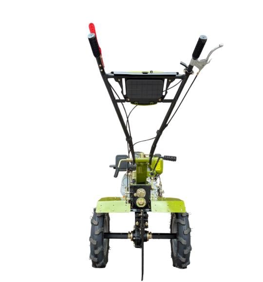 Мотоблок дизельный DOZER D6-1 4.00-10 3+1 Салатовый