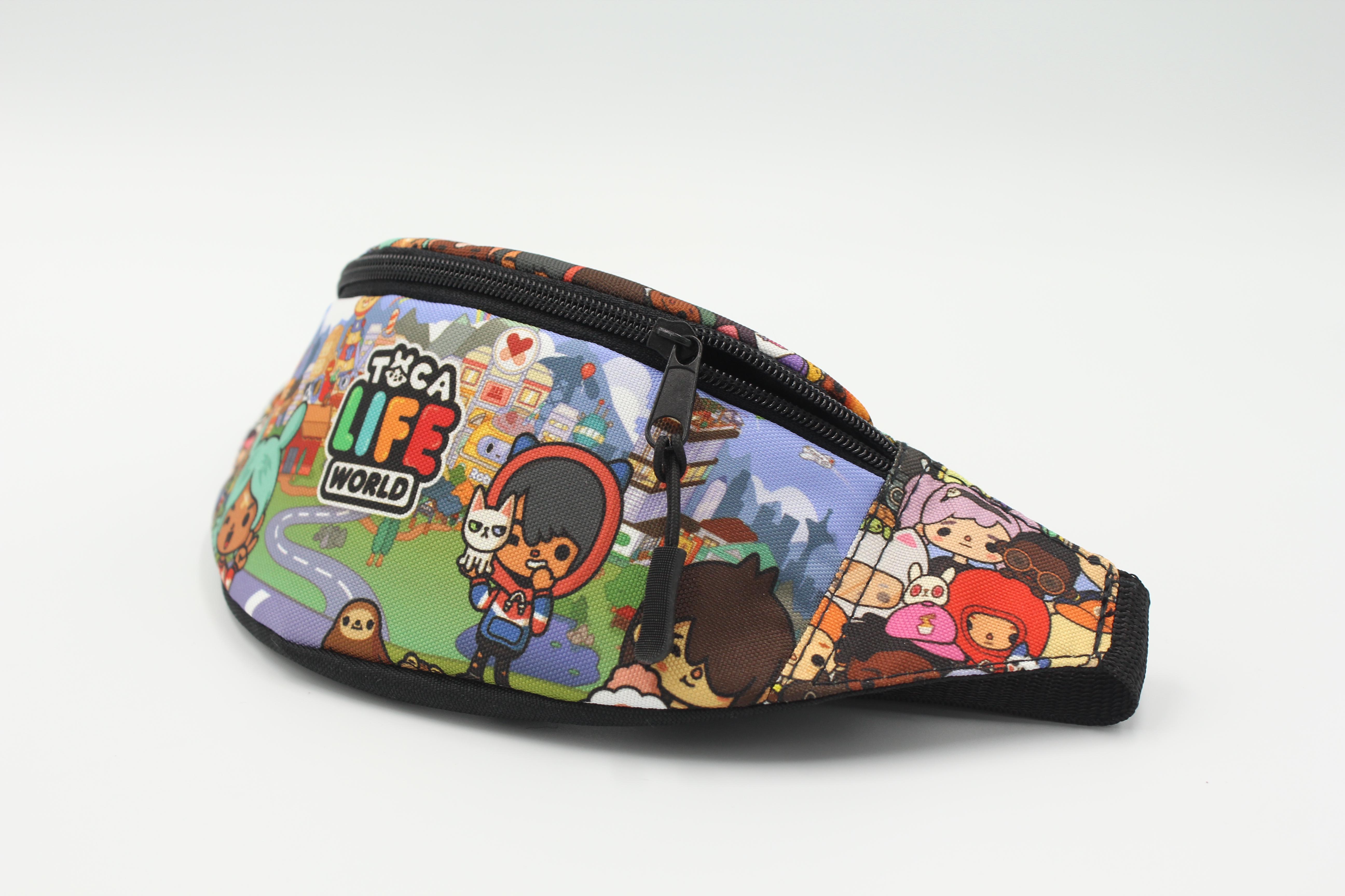 Бананка дитяча з регулюючим ремінцем 4-8 років Toca Life Різнокольоровий (Д-027) - фото 4 Бананка дитяча з регулюючим ремінцем 4-8 років Toca Life Різнокольоровий (Д-027) - фото 4