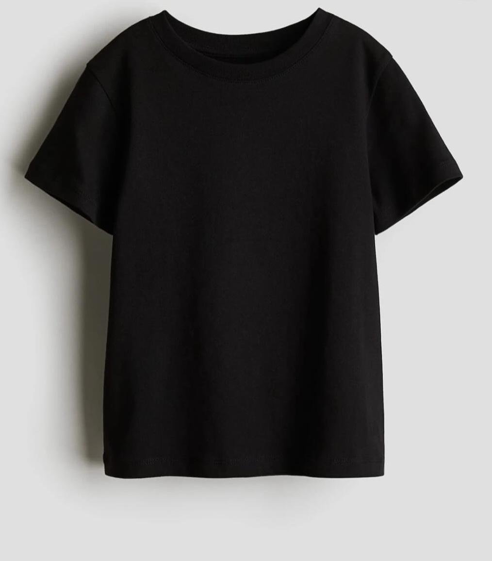 Футболка детская Reserved 140 см Черный (803)