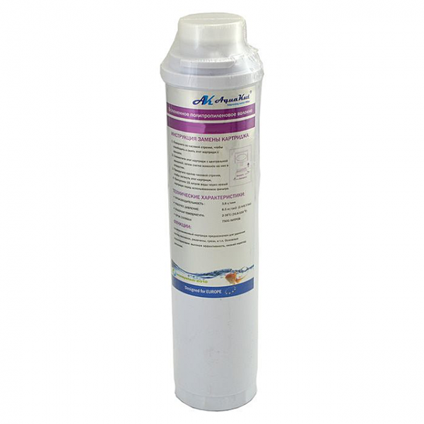 Картридж быстросъемный UF-10F на FP-3FF в корпусе ультрафильтрационная мембрана (104-217)