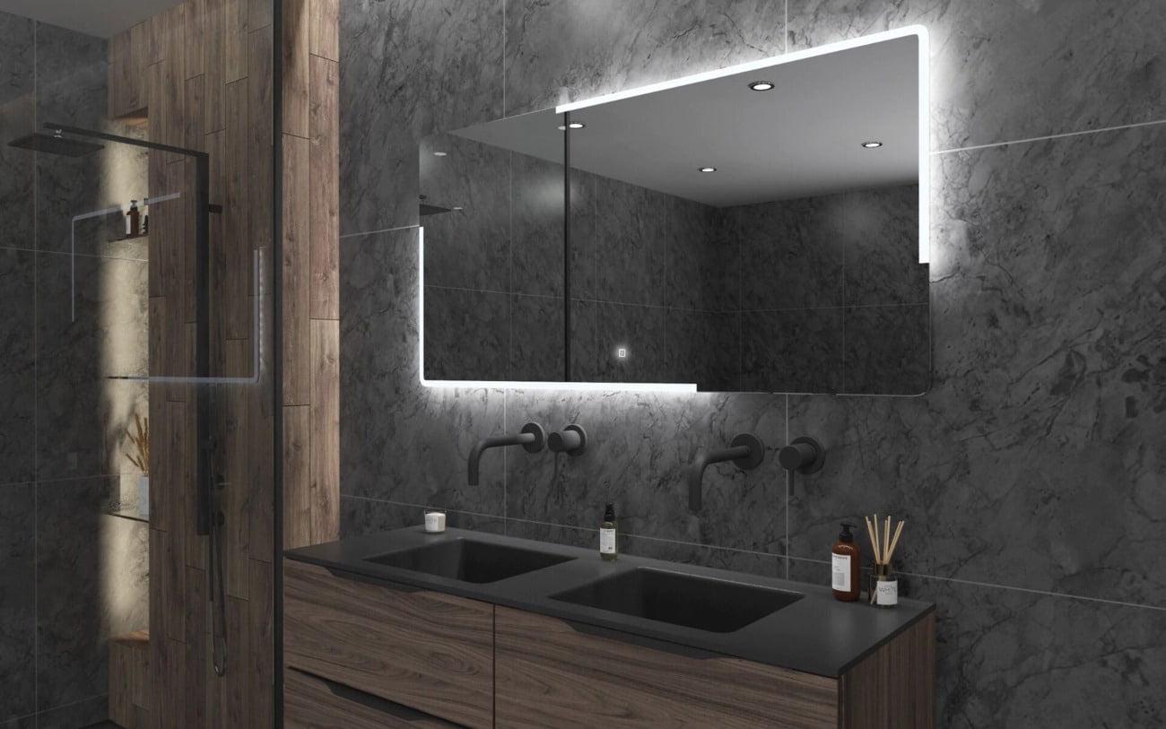 Зеркало Dim Dzerkal DETO с LED-подсветкой и сенсорным управлением 80х70 см (10289) Зеркало Dim Dzerkal DETO с LED-подсветкой и сенсорным управлением 80х70 см (10289)