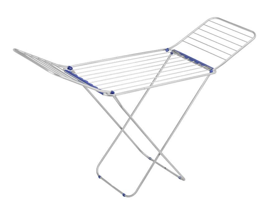 Сушилка для белья напольная Casa Si Elegant 20 м Silver (DAS302421)