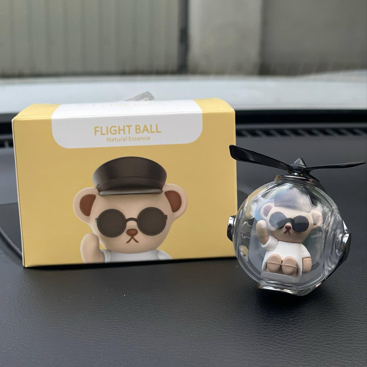 Ароматизатор автомобильный освежитель воздуха Teddy Bear Pilot на решетку обдува - фото 6 Ароматизатор автомобильный освежитель воздуха Teddy Bear Pilot на решетку обдува - фото 6