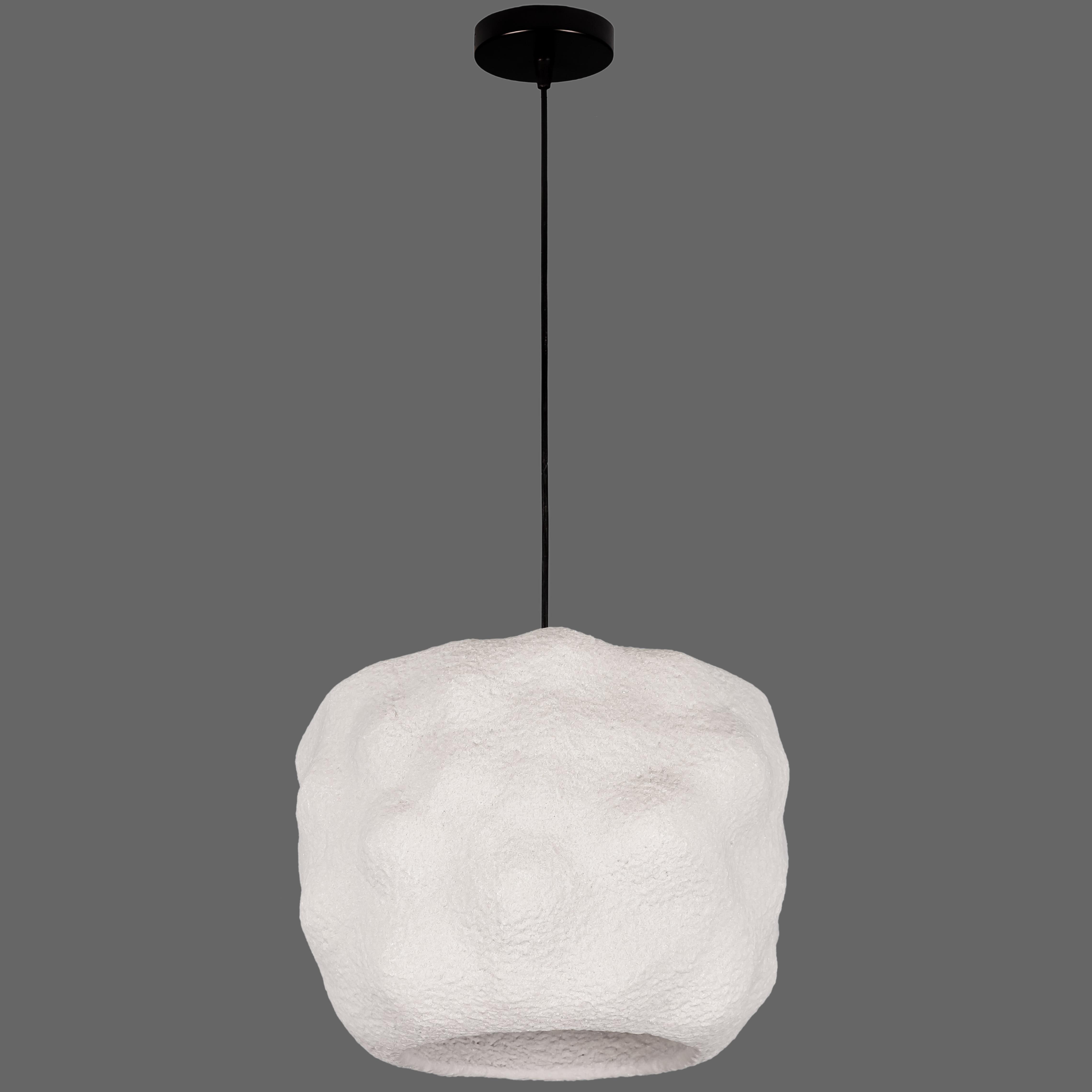 Люстра гипсовая Wabi-Sabi 35х25 см Серый (909-XL3643 (350) GREY)