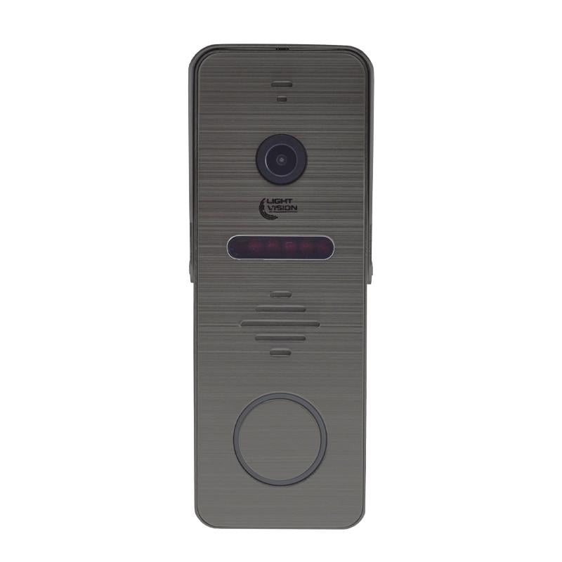 Вызывная панель LightVision RIO FHD Graphite (6488020)