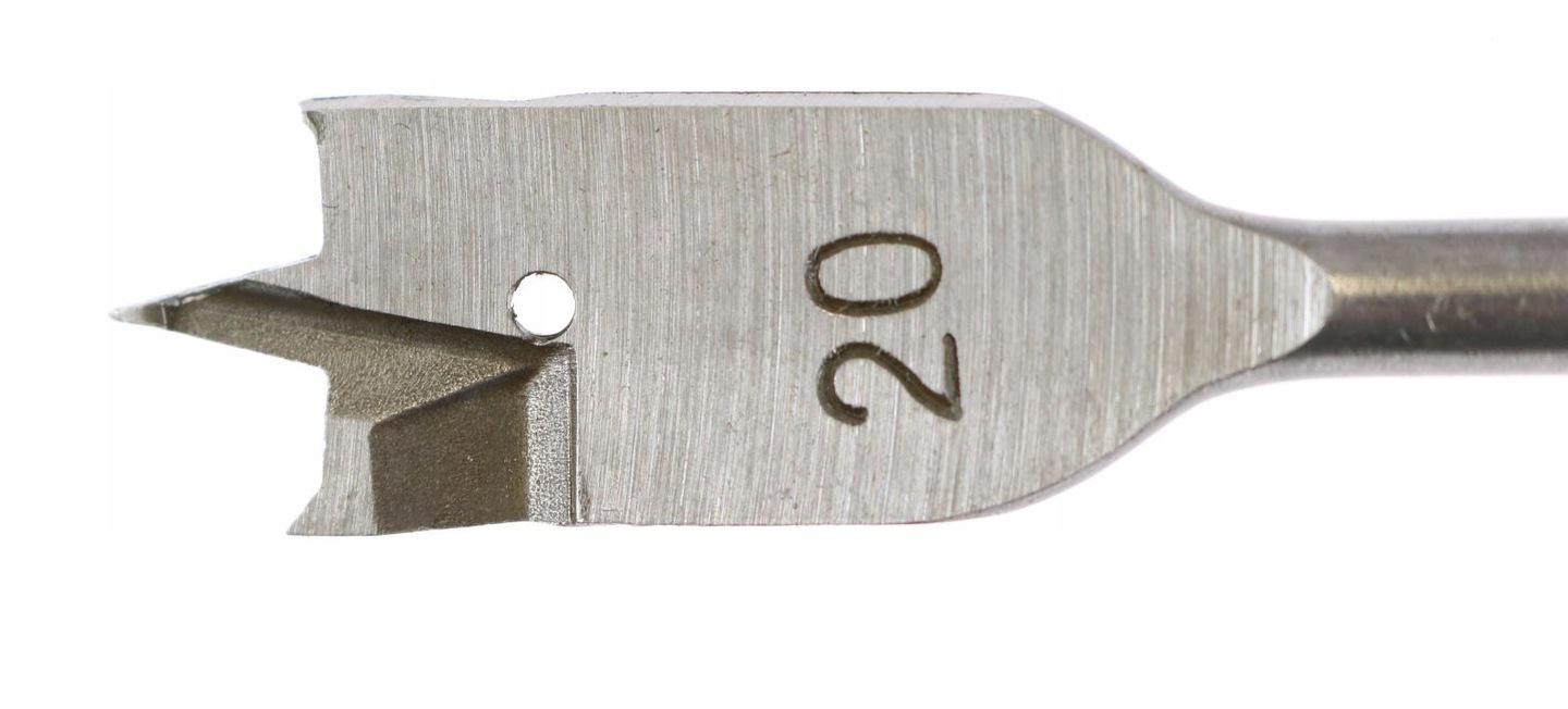 Свердло по дереву пір'яне Richmann посадка в шуруповерт 20 мм (C9958) - фото 2