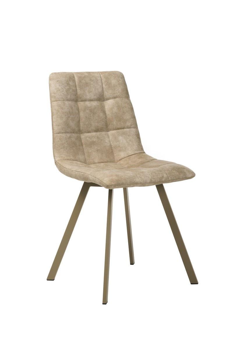 Стул обеденный Ветро Мебель N-47 890х445х530 металл/кож-зам Капучино