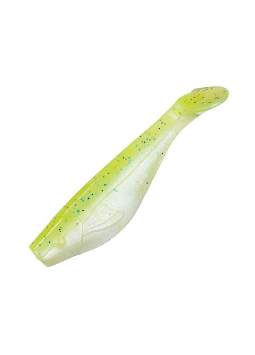 Віброхвіст Bass Pro Shops Squirmin Shad 7,5 см 15 шт. Citrus Shad (1639213) - фото 1