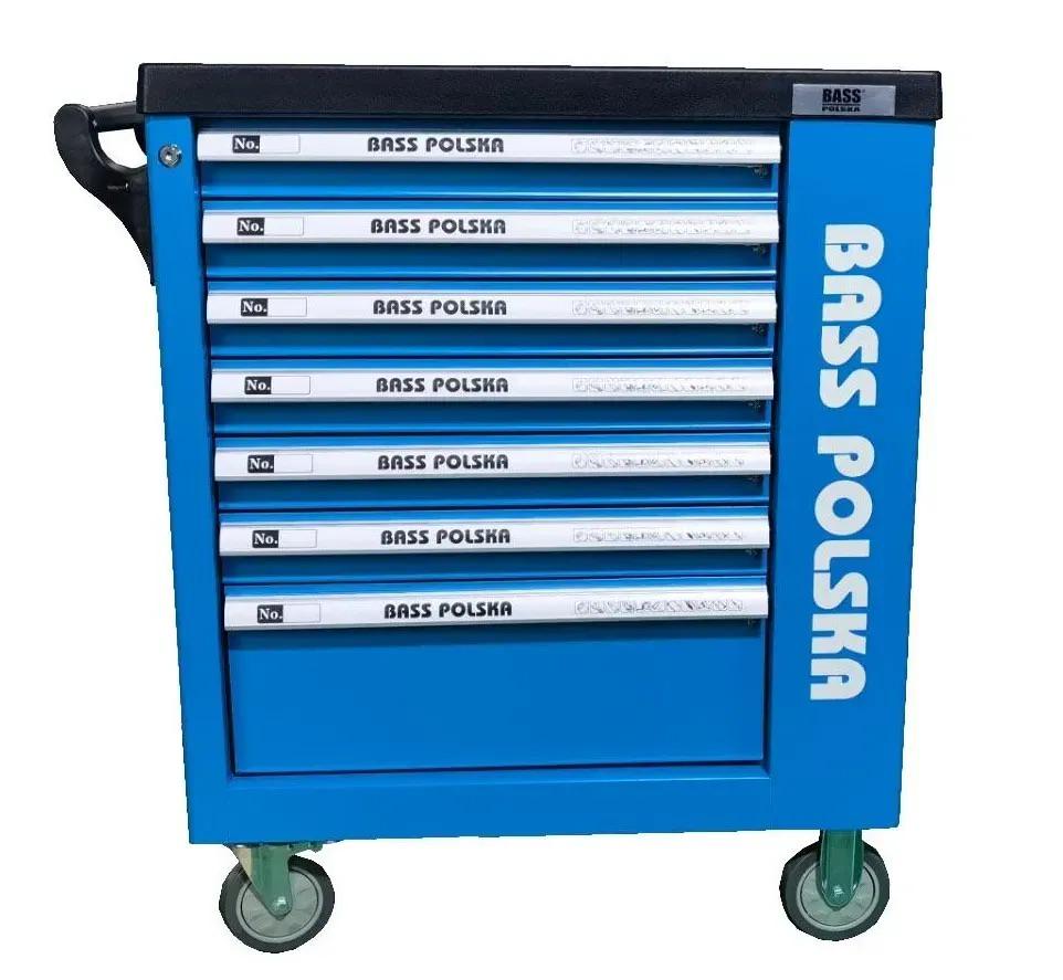 Тележка с набором инструментов Bass Polska 88х45х97 см (3059) Тележка с набором инструментов Bass Polska 88х45х97 см (3059)