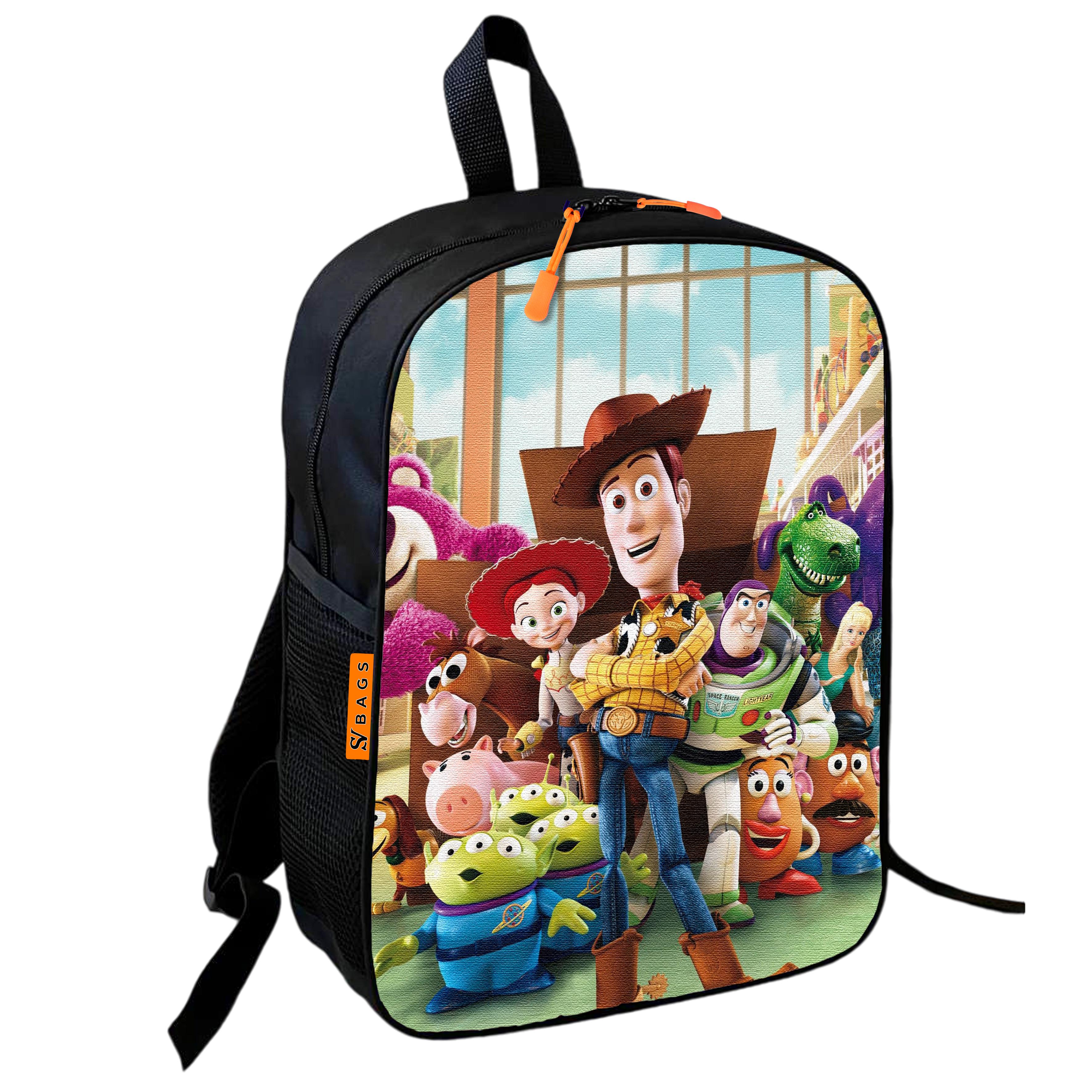 Школьный рюкзак детский История Игрушек городской для мальчика 36х27 см (0611)