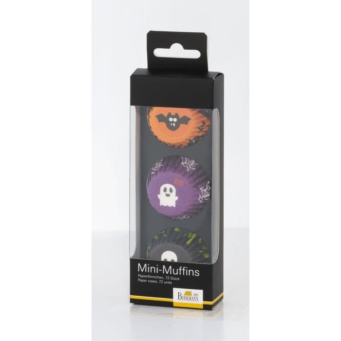 Набор форм для выпечки мини-мафинов RBV Birkmann Halloween 72 шт. 4,5 см (33971887)