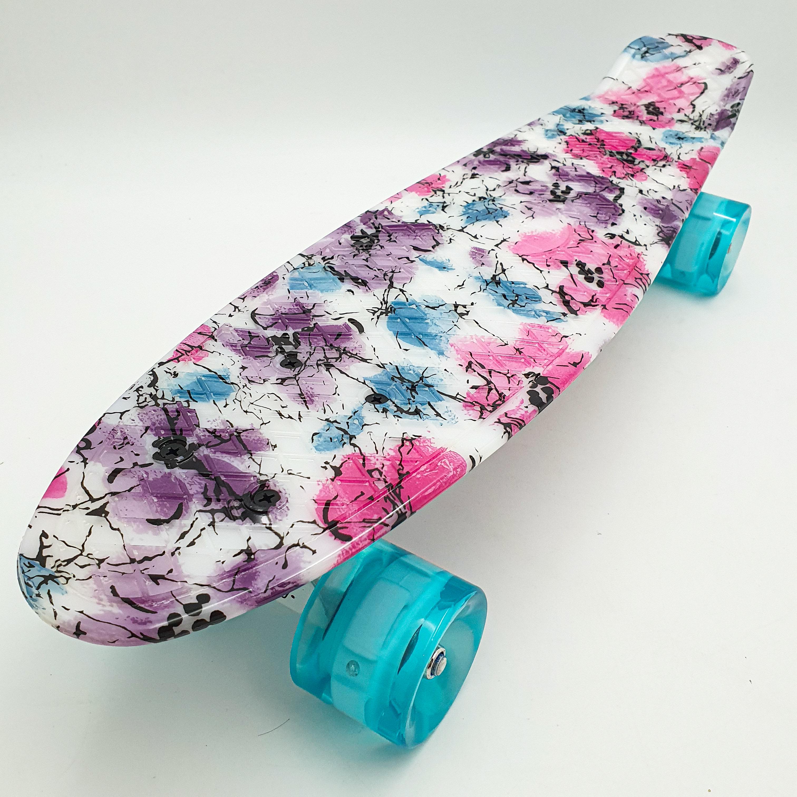 Cкейтборд Penny Board Маки 57х15 см - фото 4